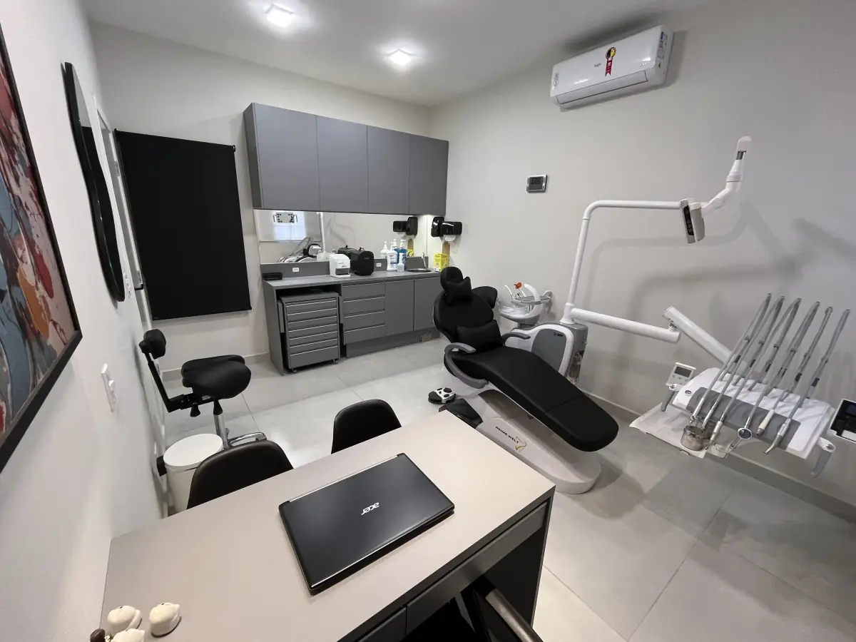 Sala clínica Santtis, diagnóstico digital e organização