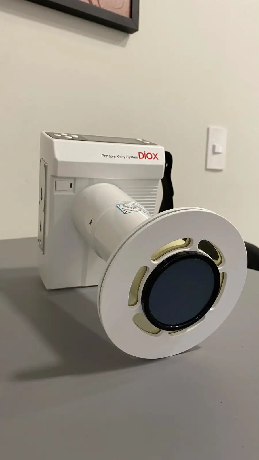 DIOX, Sistema de Raio-X Digital Portátil