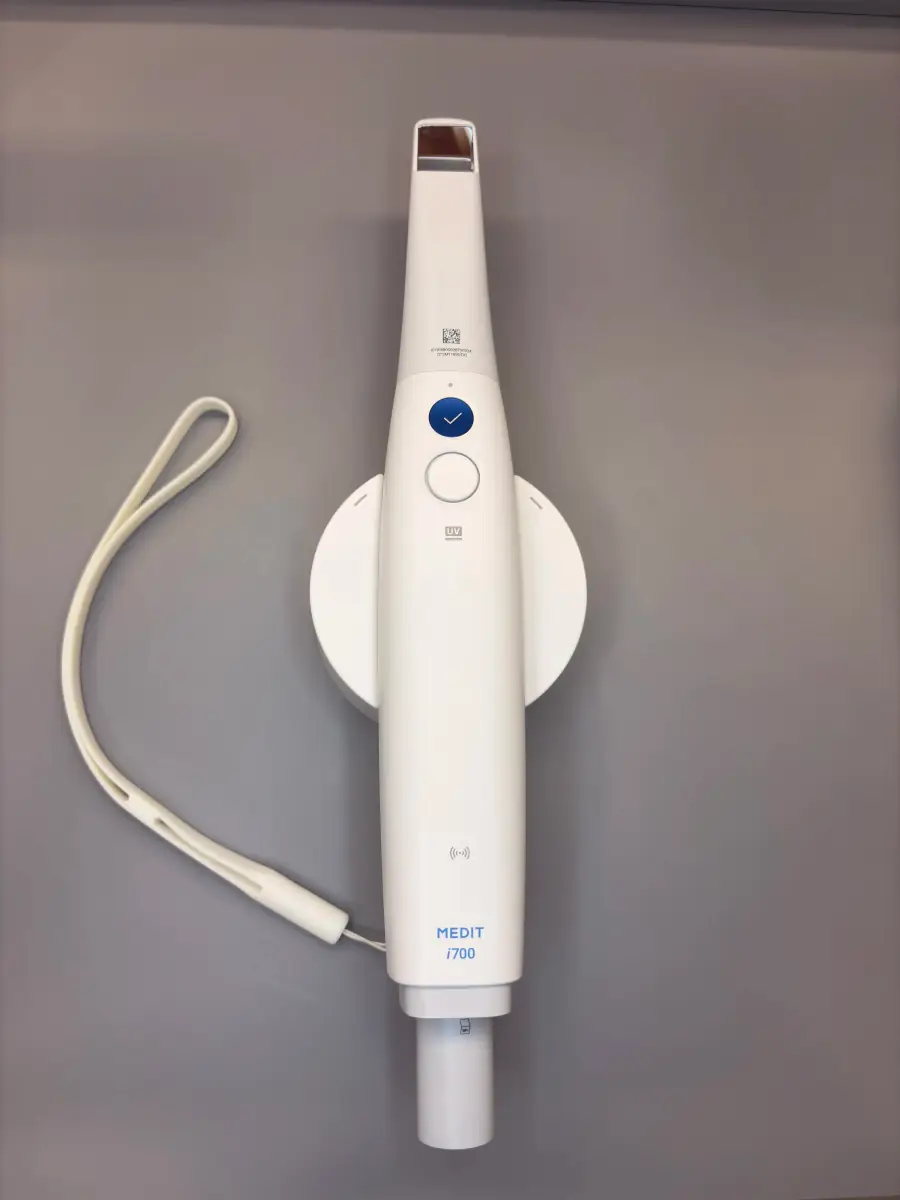 Scanner Intraoral, mapeamento digital 3D da boca